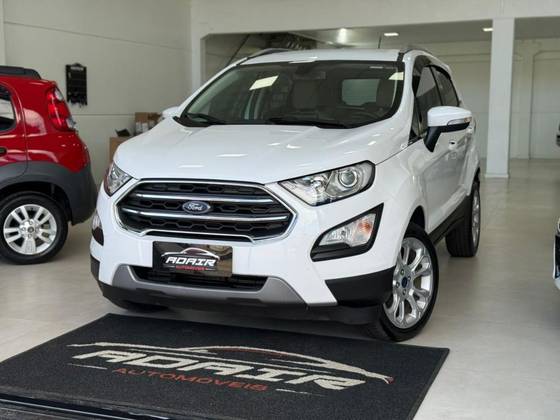 FORD ECOSPORT 1.5 TI-VCT FLEX TITANIUM AUTOMÁTICO